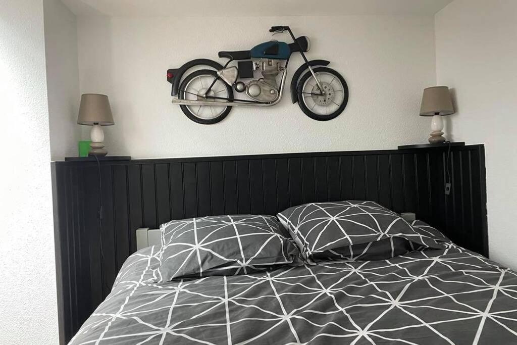 Superbe Appartement Renove Avec Acces Direct Plage Brétignolles-sur-Mer Kültér fotó