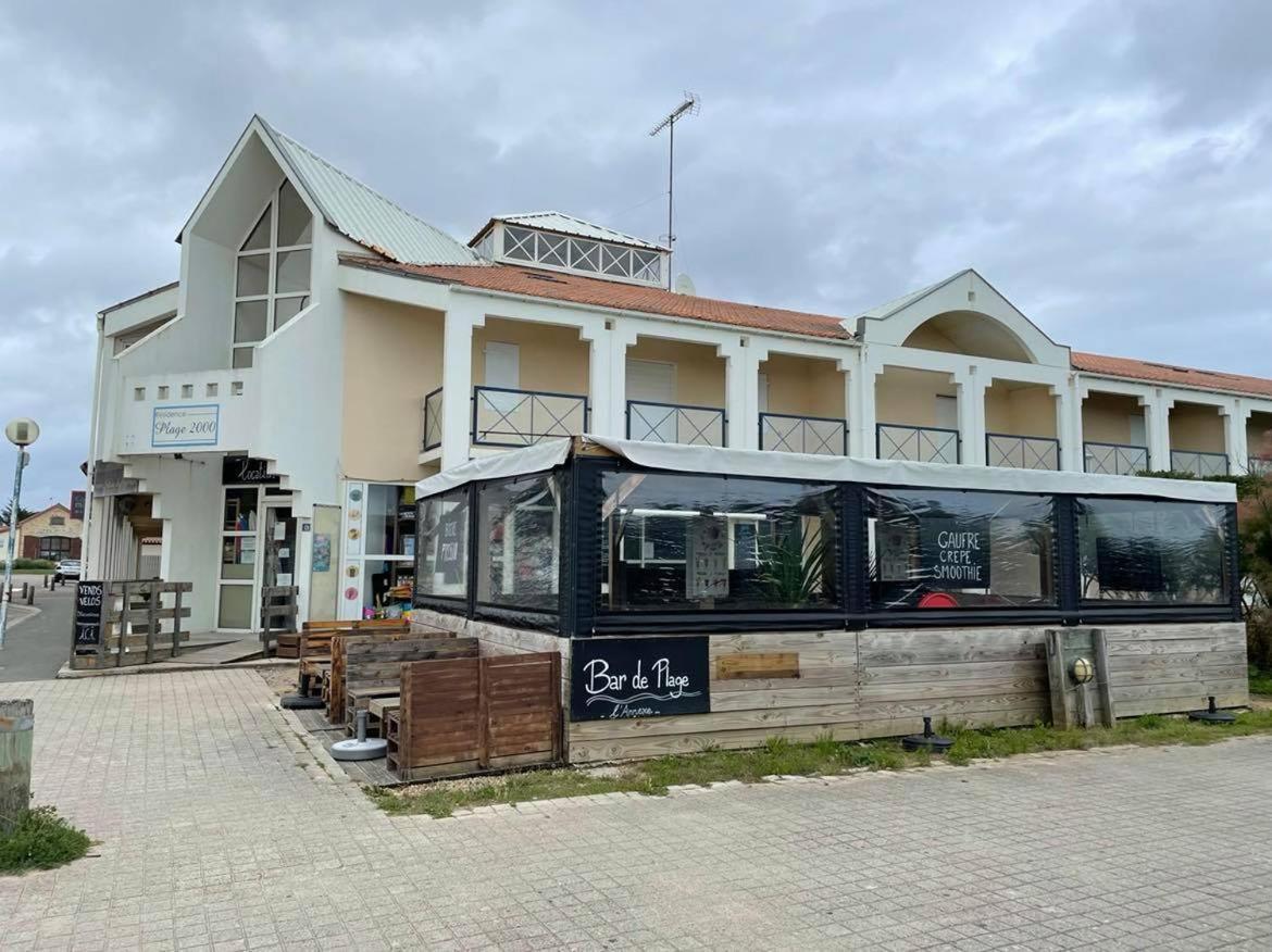 Superbe Appartement Renove Avec Acces Direct Plage Brétignolles-sur-Mer Kültér fotó