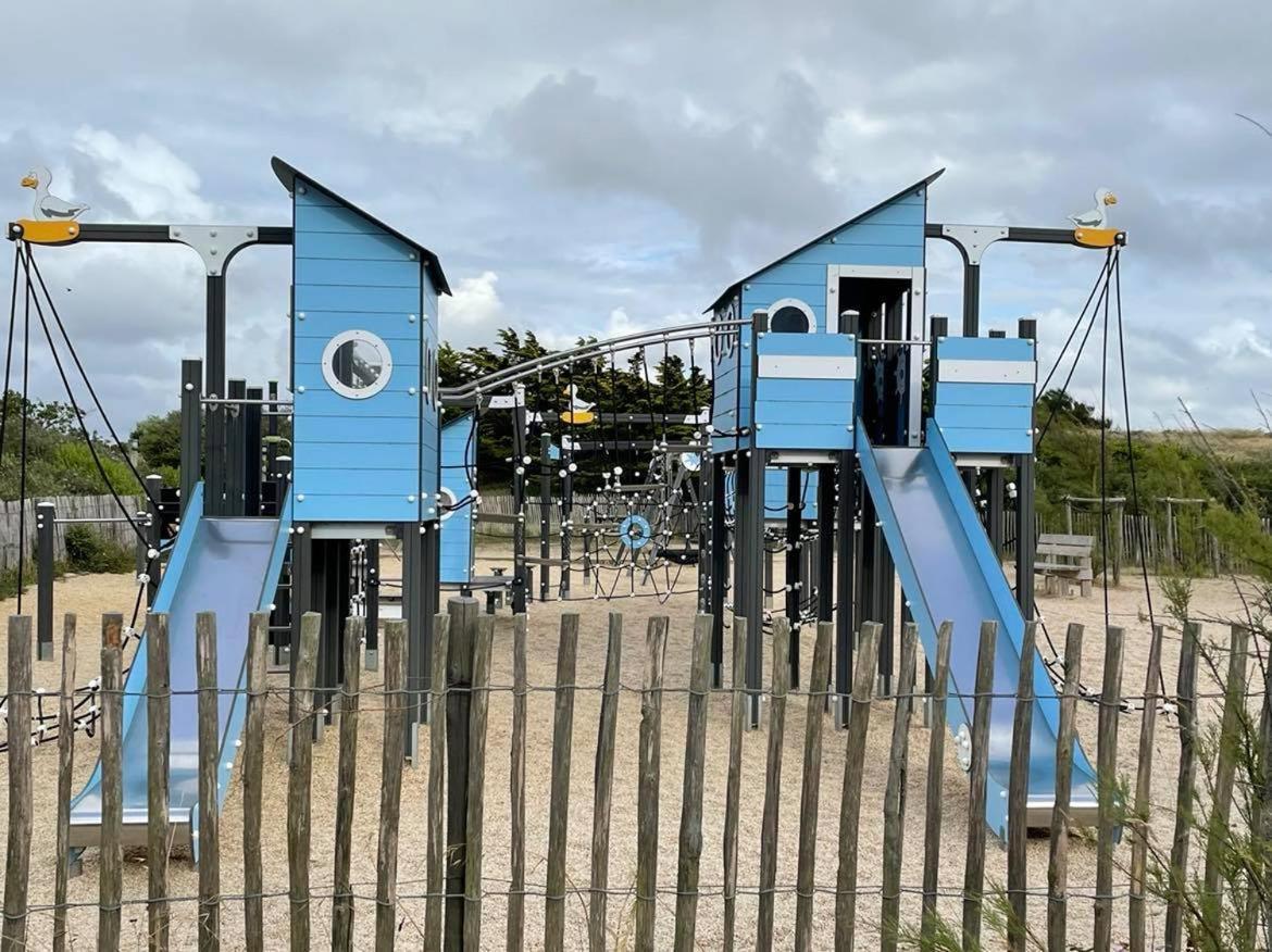 Superbe Appartement Renove Avec Acces Direct Plage Brétignolles-sur-Mer Kültér fotó